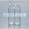 1ml Tubular Clear Mini Glass Vials for Cosmetic Packing